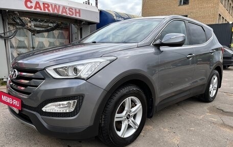 Hyundai Santa Fe III рестайлинг, 2013 год, 1 800 000 рублей, 3 фотография