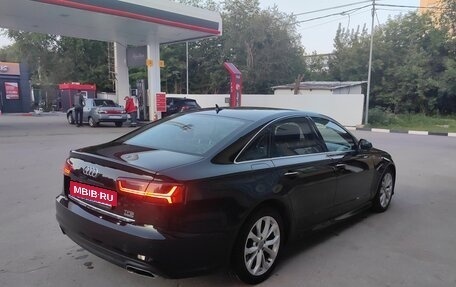 Audi A6, 2016 год, 1 790 000 рублей, 6 фотография