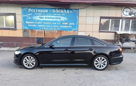Audi A6, 2016 год, 1 790 000 рублей, 10 фотография