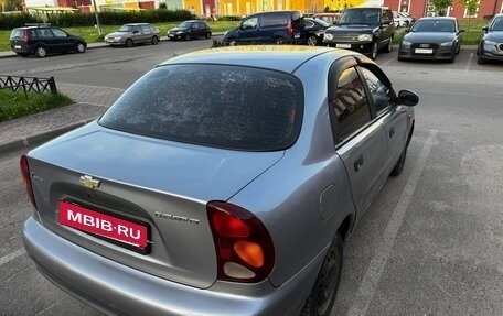 Chevrolet Lanos I, 2006 год, 130 000 рублей, 6 фотография