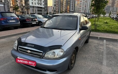 Chevrolet Lanos I, 2006 год, 130 000 рублей, 3 фотография