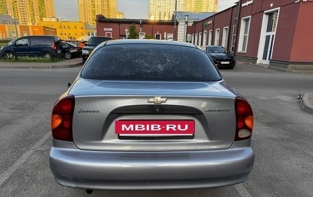 Chevrolet Lanos I, 2006 год, 130 000 рублей, 5 фотография