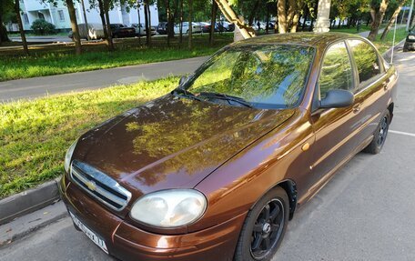 Chevrolet Lanos I, 2007 год, 350 000 рублей, 4 фотография