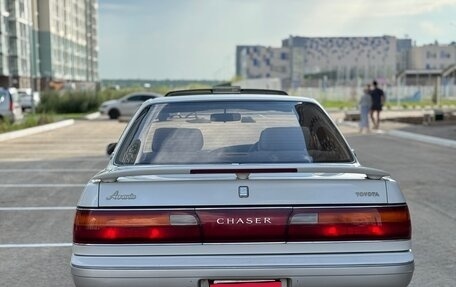 Toyota Chaser IV, 1991 год, 699 000 рублей, 8 фотография
