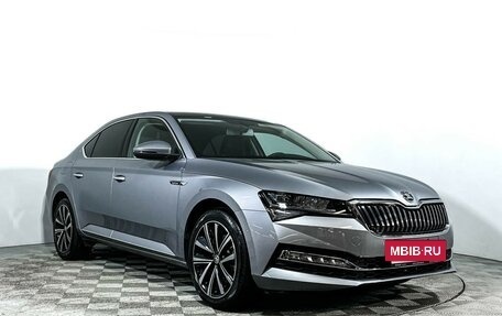 Skoda Superb III рестайлинг, 2024 год, 3 547 000 рублей, 3 фотография