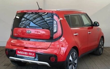 KIA Soul II рестайлинг, 2018 год, 1 545 000 рублей, 4 фотография