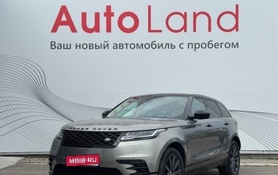 Land Rover Range Rover Velar I, 2017 год, 4 100 000 рублей, 1 фотография
