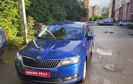 Skoda Rapid I, 2018 год, 1 650 000 рублей, 1 фотография