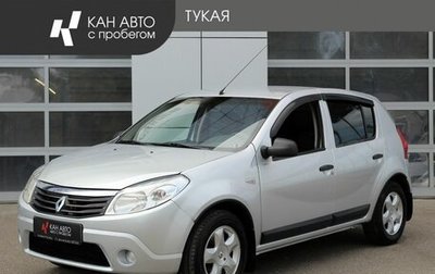 Renault Sandero I, 2012 год, 549 000 рублей, 1 фотография