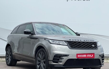 Land Rover Range Rover Velar I, 2017 год, 4 100 000 рублей, 4 фотография