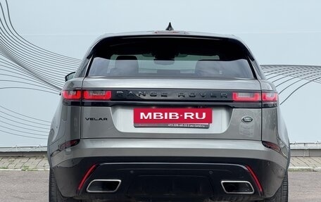 Land Rover Range Rover Velar I, 2017 год, 4 100 000 рублей, 7 фотография