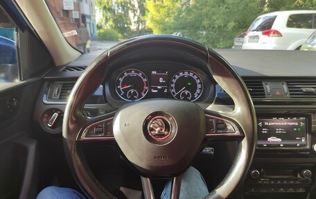 Skoda Rapid I, 2018 год, 1 650 000 рублей, 4 фотография