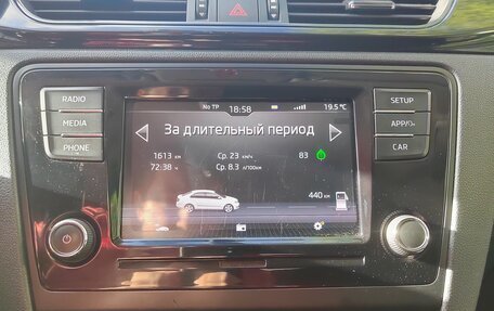 Skoda Rapid I, 2018 год, 1 650 000 рублей, 6 фотография