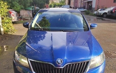 Skoda Rapid I, 2018 год, 1 650 000 рублей, 9 фотография
