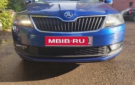 Skoda Rapid I, 2018 год, 1 650 000 рублей, 11 фотография