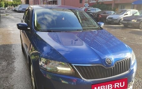Skoda Rapid I, 2018 год, 1 650 000 рублей, 10 фотография