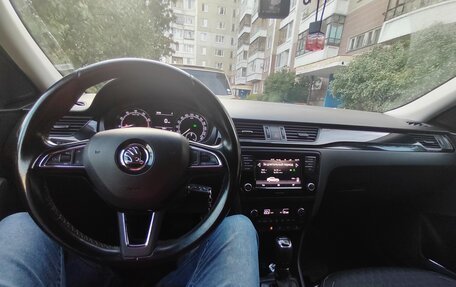 Skoda Rapid I, 2018 год, 1 650 000 рублей, 14 фотография