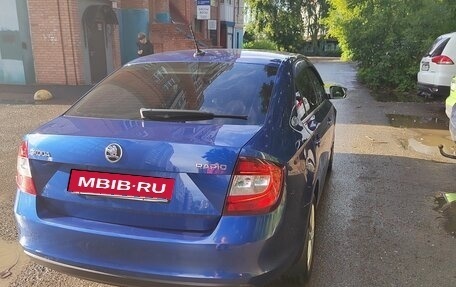 Skoda Rapid I, 2018 год, 1 650 000 рублей, 15 фотография
