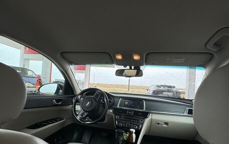 KIA Optima IV, 2016 год, 1 700 000 рублей, 17 фотография
