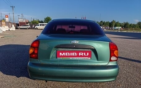 Chevrolet Lanos I, 2007 год, 270 000 рублей, 5 фотография