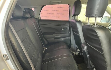 Mitsubishi ASX I рестайлинг, 2012 год, 680 000 рублей, 10 фотография