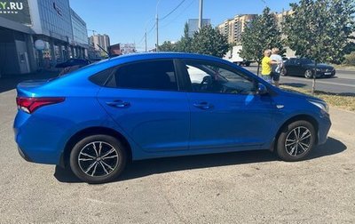 Hyundai Solaris II рестайлинг, 2018 год, 1 350 000 рублей, 1 фотография