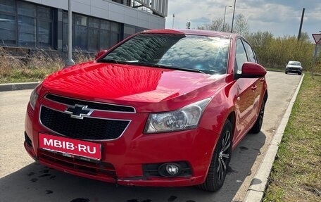 Chevrolet Cruze II, 2012 год, 720 000 рублей, 1 фотография