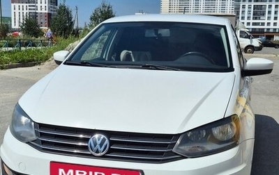 Volkswagen Polo VI (EU Market), 2015 год, 820 000 рублей, 1 фотография
