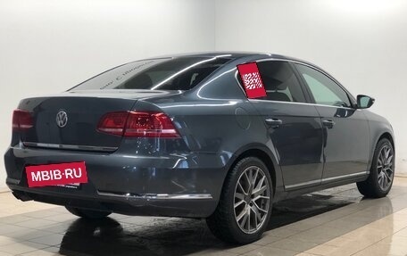 Volkswagen Passat B7, 2012 год, 749 000 рублей, 5 фотография