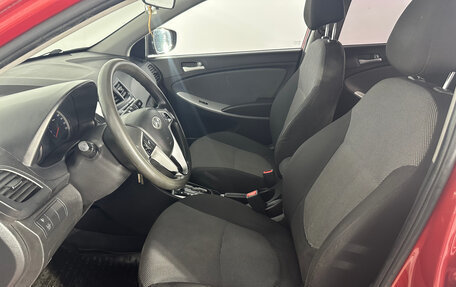 Hyundai Solaris II рестайлинг, 2013 год, 569 000 рублей, 10 фотография