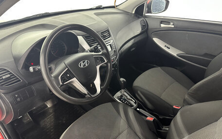 Hyundai Solaris II рестайлинг, 2013 год, 569 000 рублей, 11 фотография