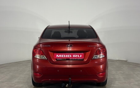 Hyundai Solaris II рестайлинг, 2013 год, 569 000 рублей, 6 фотография