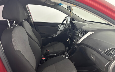 Hyundai Solaris II рестайлинг, 2013 год, 569 000 рублей, 14 фотография