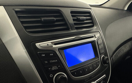 Hyundai Solaris II рестайлинг, 2013 год, 569 000 рублей, 25 фотография