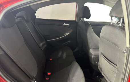 Hyundai Solaris II рестайлинг, 2013 год, 569 000 рублей, 21 фотография