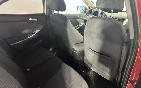 Hyundai Solaris II рестайлинг, 2013 год, 569 000 рублей, 20 фотография