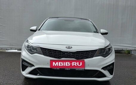 KIA Optima IV, 2018 год, 1 850 000 рублей, 2 фотография