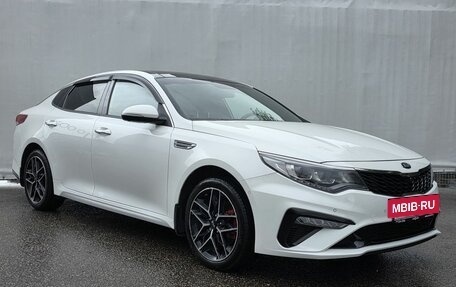 KIA Optima IV, 2018 год, 1 850 000 рублей, 3 фотография