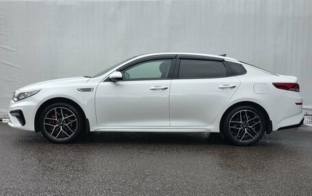 KIA Optima IV, 2018 год, 1 850 000 рублей, 8 фотография