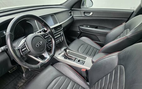KIA Optima IV, 2018 год, 1 850 000 рублей, 9 фотография