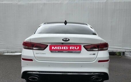 KIA Optima IV, 2018 год, 1 850 000 рублей, 6 фотография