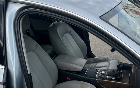 Audi A6, 2011 год, 1 270 000 рублей, 13 фотография
