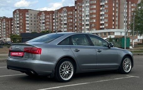 Audi A6, 2011 год, 1 270 000 рублей, 6 фотография