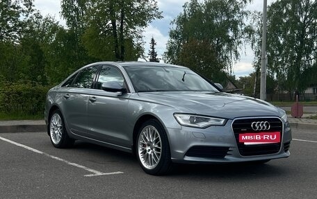 Audi A6, 2011 год, 1 270 000 рублей, 9 фотография