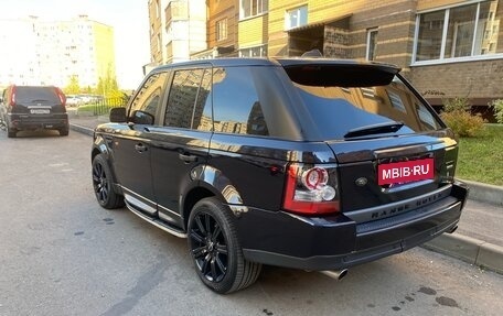 Land Rover Range Rover Sport I рестайлинг, 2005 год, 1 180 000 рублей, 3 фотография