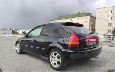 Honda Civic VII, 2000 год, 350 000 рублей, 4 фотография
