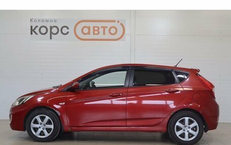 Hyundai Solaris II рестайлинг, 2011 год, 552 000 рублей, 2 фотография