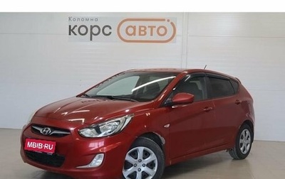 Hyundai Solaris II рестайлинг, 2011 год, 552 000 рублей, 1 фотография