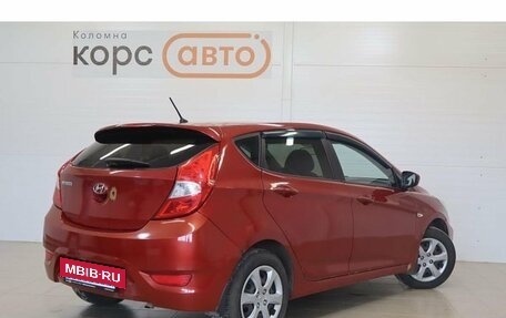 Hyundai Solaris II рестайлинг, 2011 год, 552 000 рублей, 3 фотография