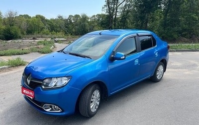 Renault Logan II, 2014 год, 670 000 рублей, 1 фотография